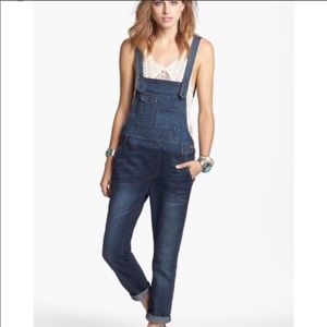 Free People 6 Pocket Overalls Size 31